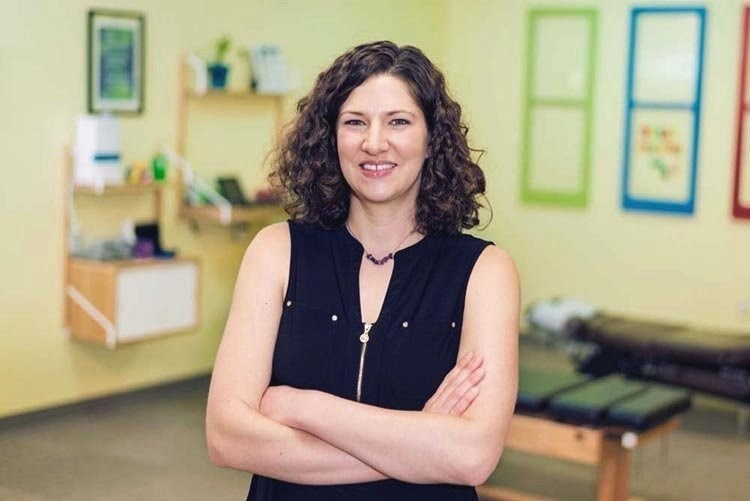 Dr. Camille Berger at Early Beginnings Chiropractic in Cedarburg